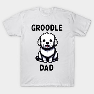 Groodle Dad - Golden Doodle T-Shirt